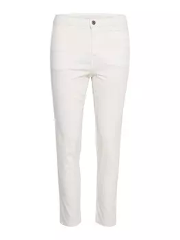 Джинсы узкого кроя Kaffe ZELINA, цвет White Denim