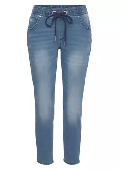 Джинсы узкого кроя Kangaroos, синий джинсовый