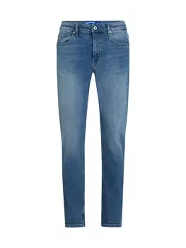 Джинсы узкого кроя Karl Lagerfeld Jeans, синий джинсовый