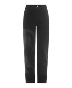 Джинсы узкого кроя Krizia, черный