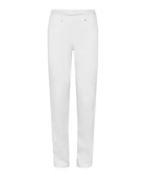 Джинсы узкого кроя Laurie, белый