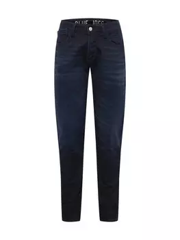 Джинсы узкого кроя Le Temps Des Cerises, темно-синий