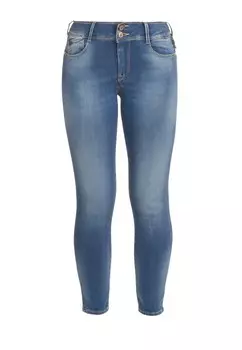 Джинсы узкого кроя Le Temps Des Cerises ULTRPULC, синий