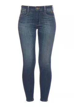 Джинсы узкого кроя Le Temps Des Cerises, синий