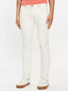 Джинсы узкого кроя Lee, белый