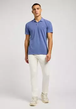 Джинсы узкого кроя Lee, белый