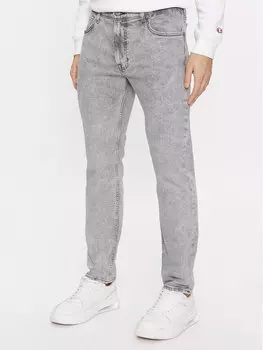 Джинсы узкого кроя Lee, черный