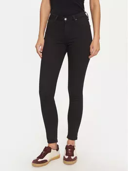 Джинсы узкого кроя Lee, черный