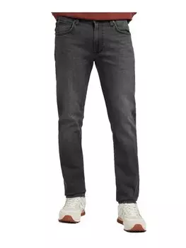 Джинсы узкого кроя Lee, серый