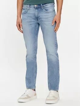 Джинсы узкого кроя Lee, синий