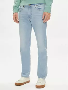 Джинсы узкого кроя Lee, синий