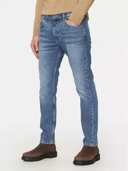 Джинсы узкого кроя Lee, синий