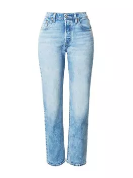 Джинсы узкого кроя LEVI'S 501 JEANS FOR WOMEN, светло-синий