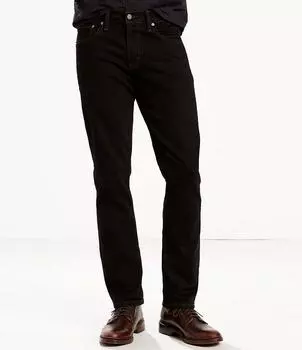 Джинсы узкого кроя Levi's 511, черный