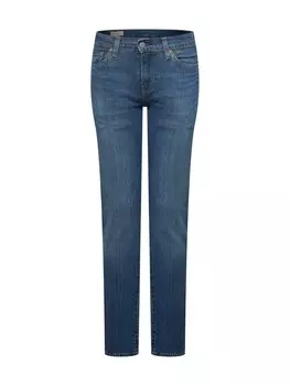 Джинсы узкого кроя LEVI'S 511 SLIM, синий джинсовый