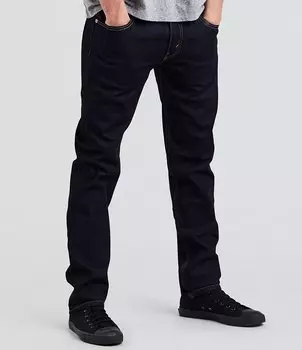 Джинсы узкого кроя Levi's 511 стрейч, синий