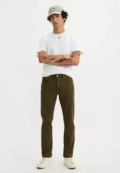 Джинсы узкого кроя Levi's, реклама для мотокросса