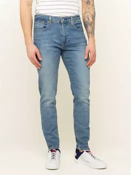 Джинсы узкого кроя Levi's, синий