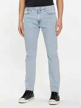 Джинсы узкого кроя Levi's, синий