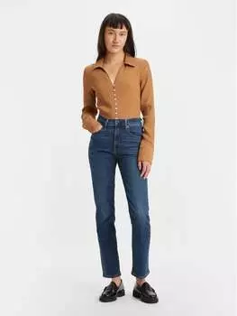Джинсы узкого кроя Levi's, синий