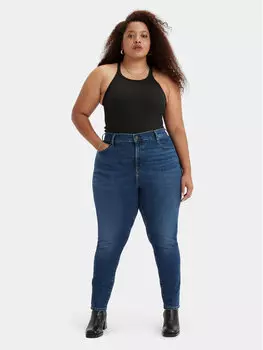 Джинсы узкого кроя Levi's, синий