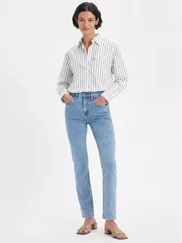 Джинсы узкого кроя Levi's, синий