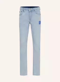 Джинсы узкого кроя Levi's, синий