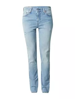 Джинсы узкого кроя LEVIS 511, светло-синий