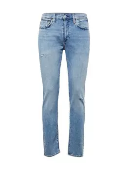 Джинсы узкого кроя LEVIS, синий