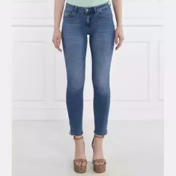 Джинсы узкого кроя Liu Jo, синий