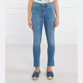 Джинсы узкого кроя Liu Jo, синий