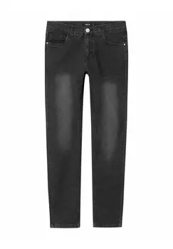Джинсы узкого кроя LMTD, цвет black denim