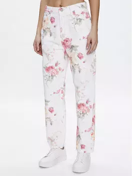 Джинсы узкого кроя Ltb, белый