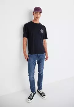 Джинсы узкого кроя LUKE Lee, темно-синий