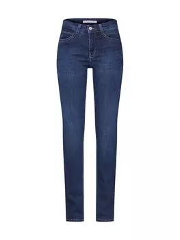 Джинсы узкого кроя Mac Angela, синий