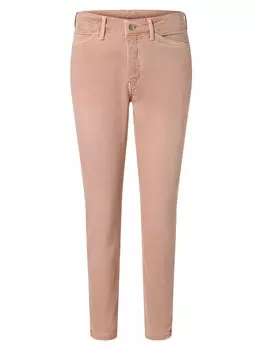 Джинсы узкого кроя Mac, крем