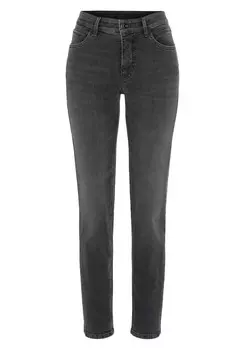 Джинсы узкого кроя Mac, темно-серый