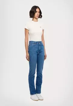 Джинсы узкого кроя MADDIE 3x1, синий деним