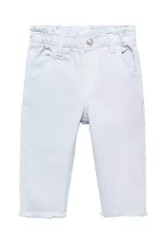 Джинсы узкого кроя Mango, Himmelblau