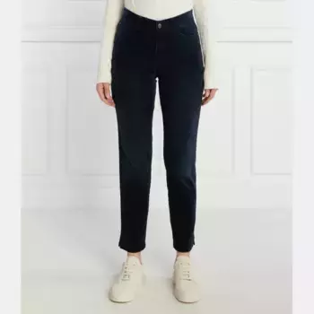 Джинсы узкого кроя Marc Cain, синий