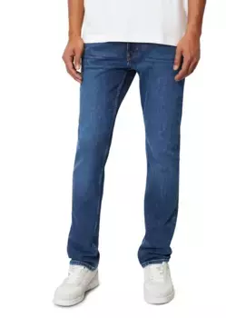 Джинсы узкого кроя Marc O'Polo DENIM, "изготовленные из высококачественной смеси органического хлопка", синий