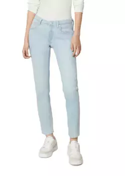 Джинсы узкого кроя Marc O'Polo DENIM "из эластичного органического хлопка", синий
