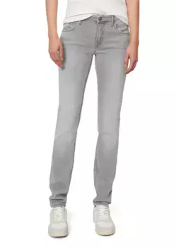 Джинсы узкого кроя Marc O'Polo DENIM "из смеси органического хлопка", серый