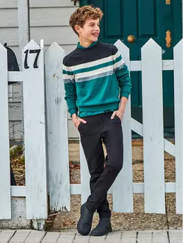 Джинсы узкого кроя Mayoral, черный