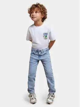 Джинсы узкого кроя Mayoral, синий