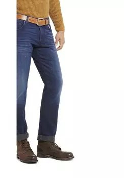Джинсы узкого кроя MEYER, цвет Marine