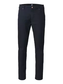 Джинсы узкого кроя Meyer M5, темно-синий