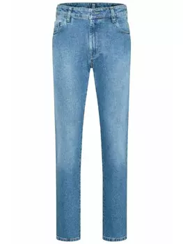 Джинсы узкого кроя Meyer, синий