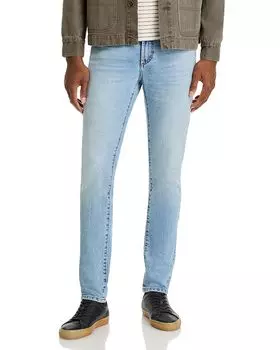 Джинсы узкого кроя MONFRERE Brando, Кот-д'Ивуар MONFRRE, синий