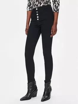 Джинсы узкого кроя Morgan, черный